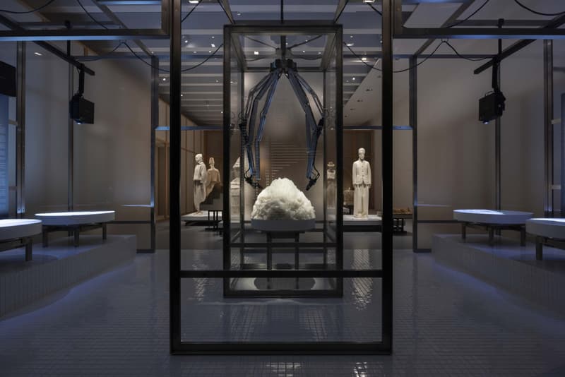 Loro Piana 举办首次品牌展览「百年一触 · Loro Piana 的世纪之旅」