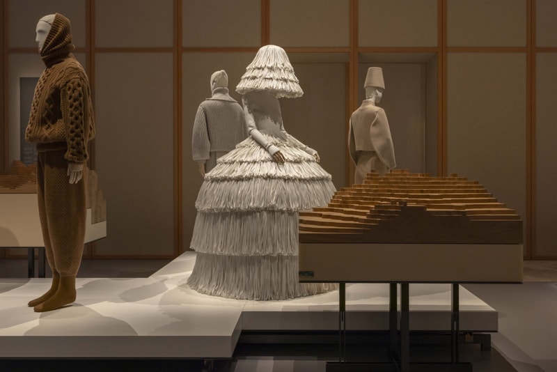 Loro Piana 举办首次品牌展览「百年一触 · Loro Piana 的世纪之旅」