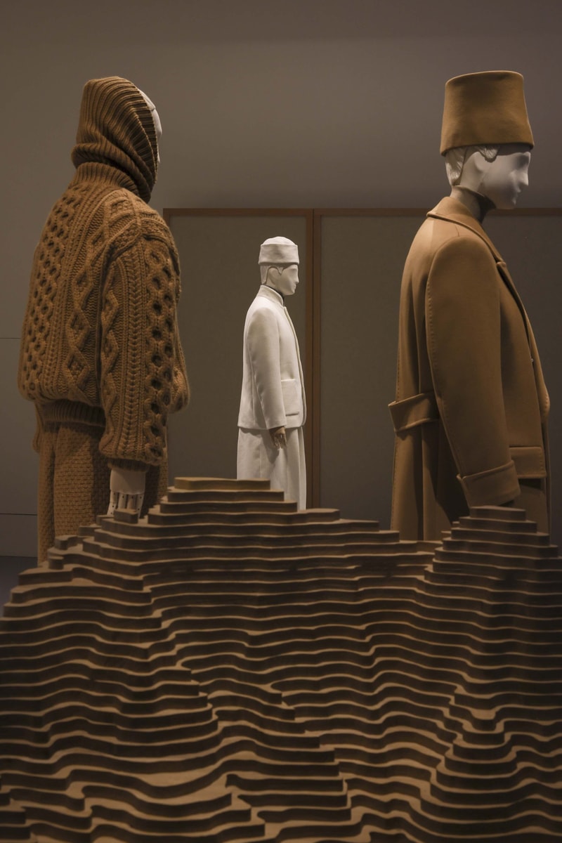 Loro Piana 举办首次品牌展览「百年一触 · Loro Piana 的世纪之旅」