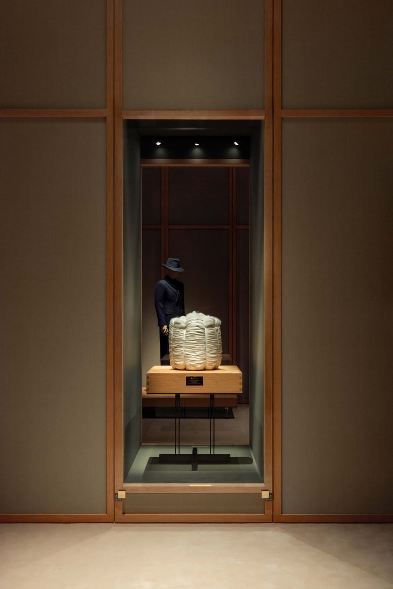 Loro Piana 举办首次品牌展览「百年一触 · Loro Piana 的世纪之旅」