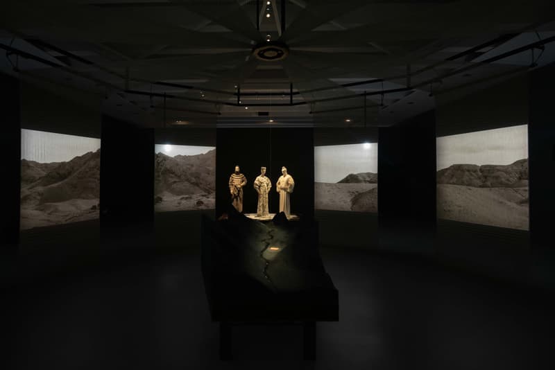 Loro Piana 举办首次品牌展览「百年一触 · Loro Piana 的世纪之旅」