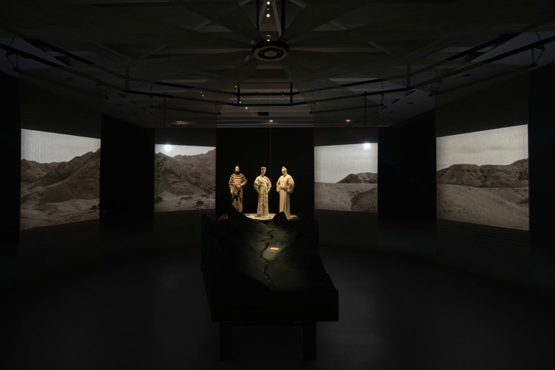 Loro Piana 举办首次品牌展览「百年一触 · Loro Piana 的世纪之旅」