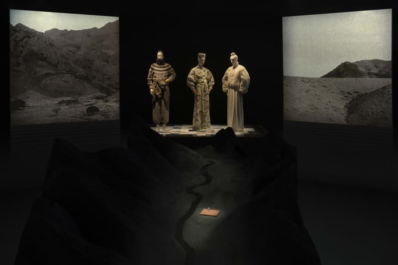 Loro Piana 举办首次品牌展览「百年一触 · Loro Piana 的世纪之旅」