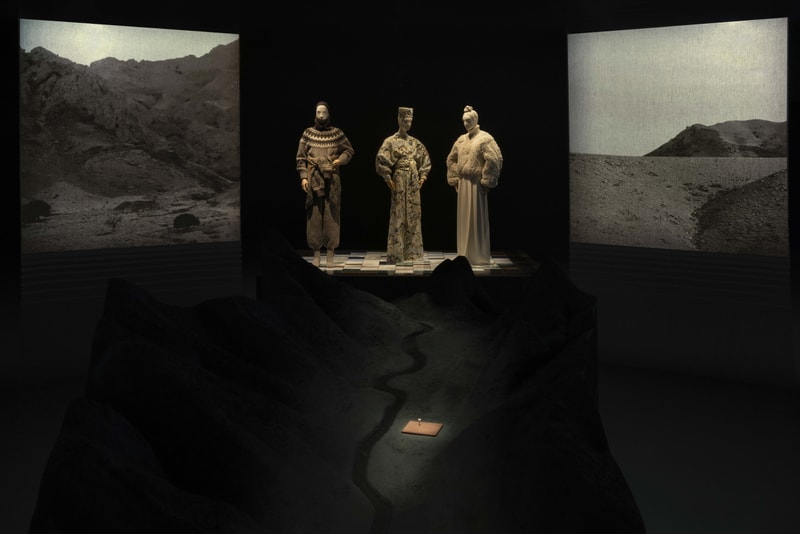 Loro Piana 举办首次品牌展览「百年一触 · Loro Piana 的世纪之旅」