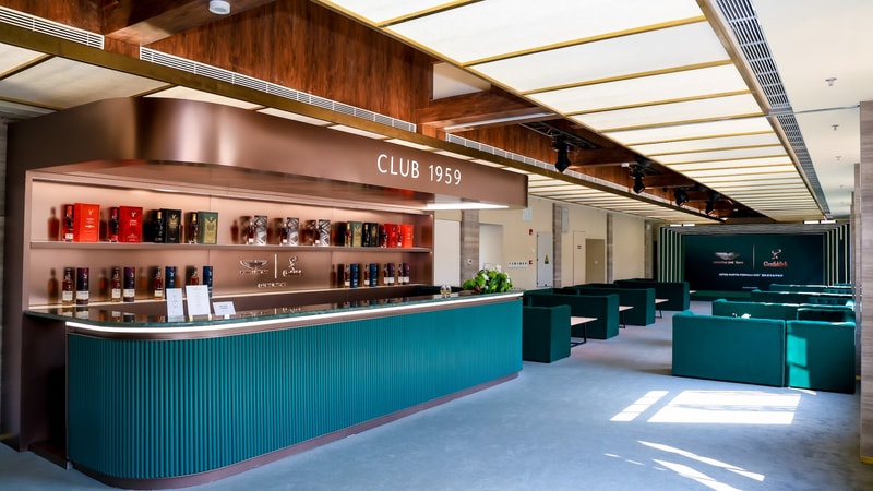 走进 Glenfiddich CLUB 1959 限时快闪空间