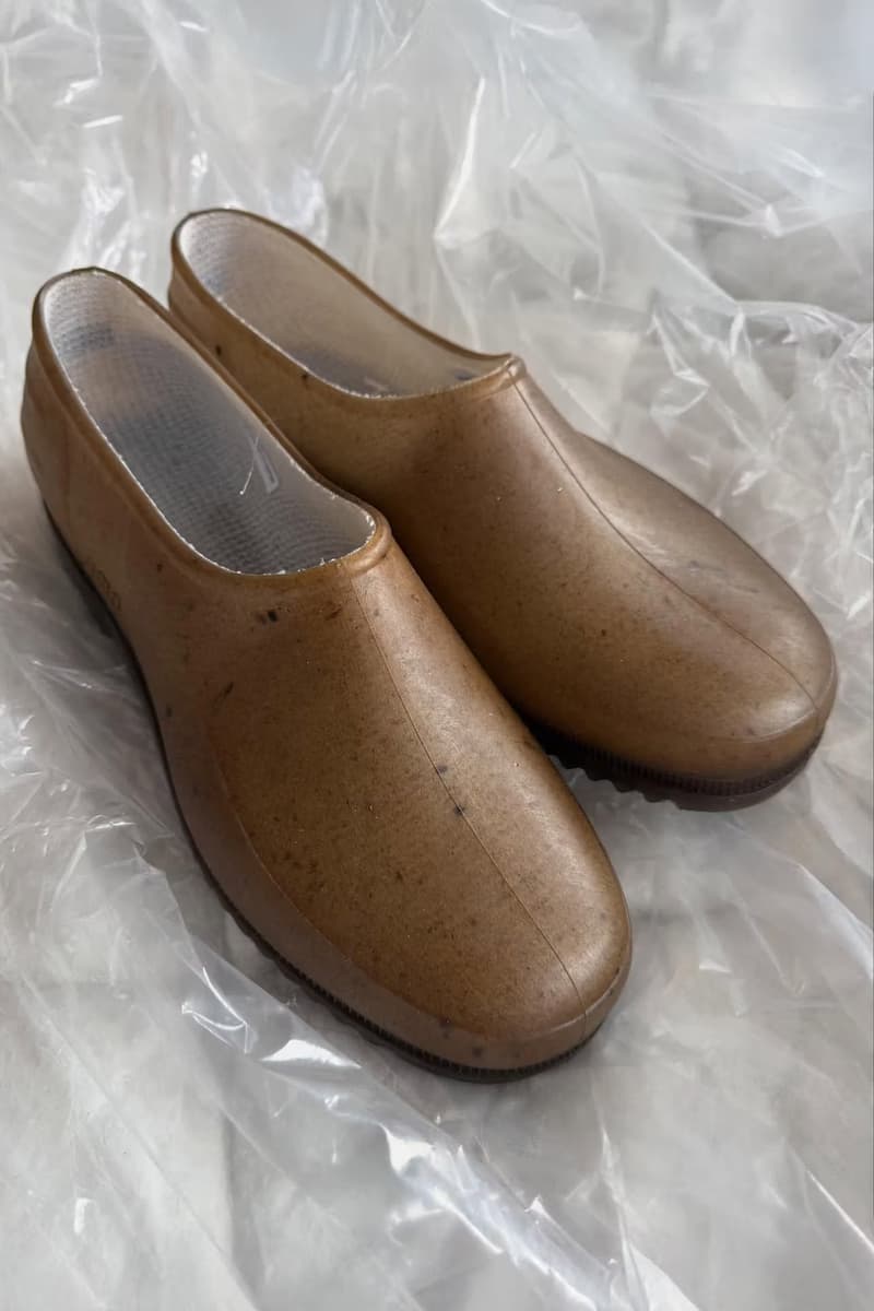 JJJJound x Plasticana 最新聯名木屐鞋率先曝光