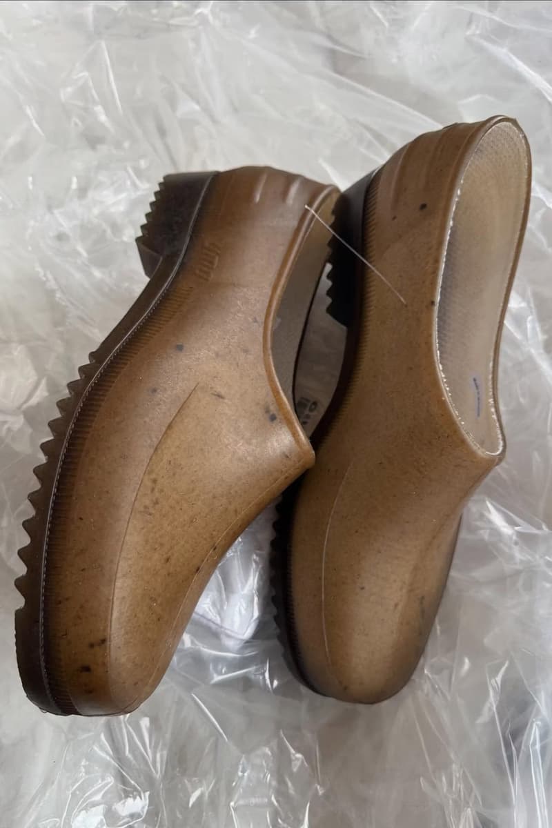 JJJJound x Plasticana 最新聯名木屐鞋率先曝光