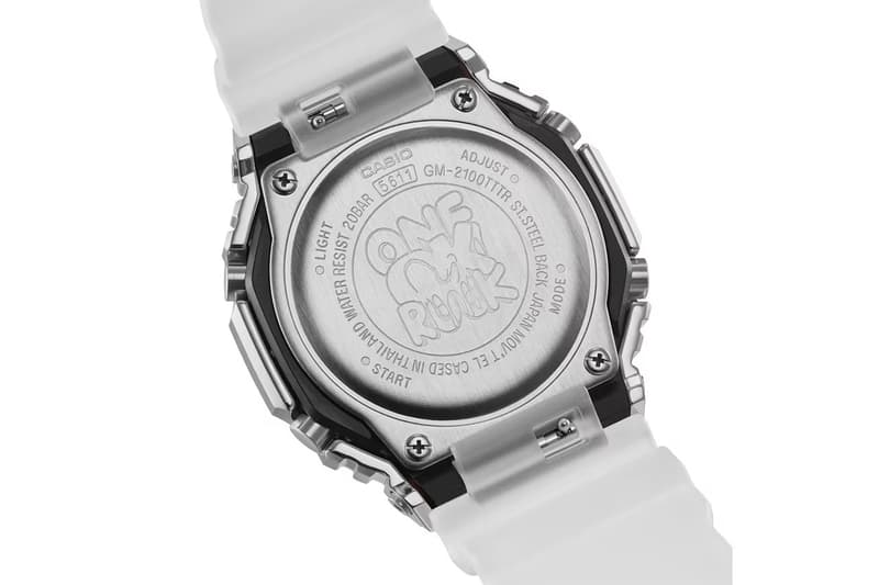 ONE OK ROCK 攜手 G-SHOCK 推出全新聯名錶款