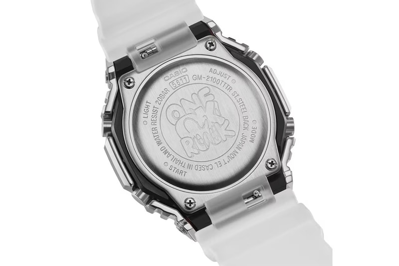ONE OK ROCK 攜手 G-SHOCK 推出全新聯名錶款