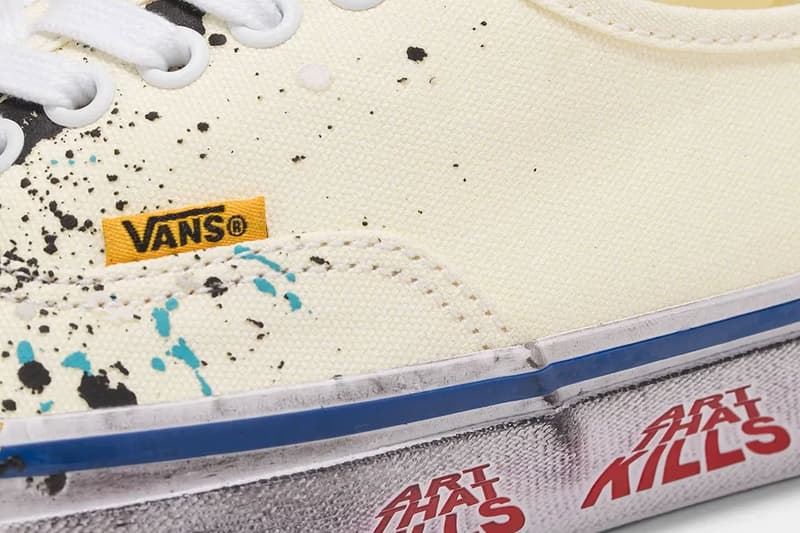 Vans 攜手 Gallery Dept. 打造最新聯名鞋款