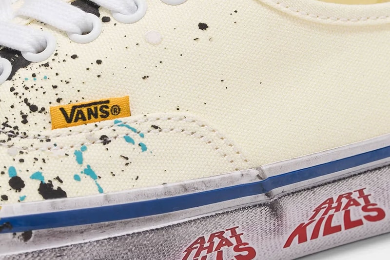 Vans 攜手 Gallery Dept. 打造最新聯名鞋款