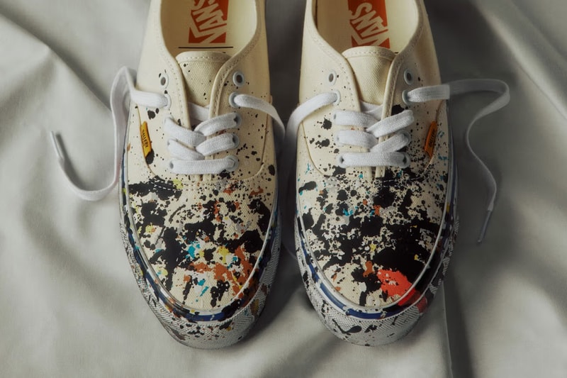 Vans 攜手 Gallery Dept. 打造最新聯名鞋款