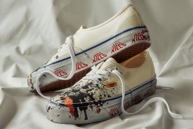 Vans 攜手 Gallery Dept. 打造最新聯名鞋款