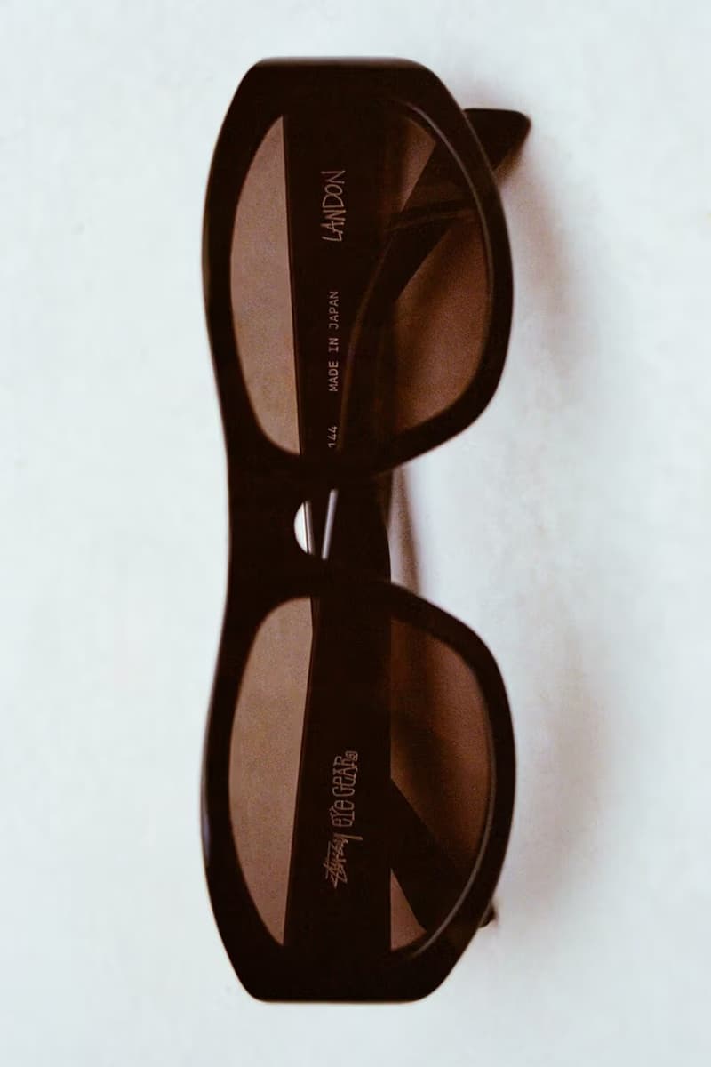 Stüssy 2025 全新春季眼鏡系列登場