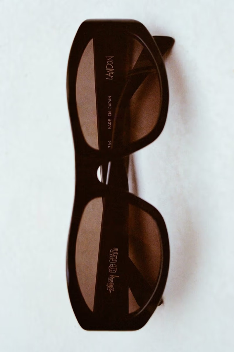 Stüssy 2025 全新春季眼鏡系列登場