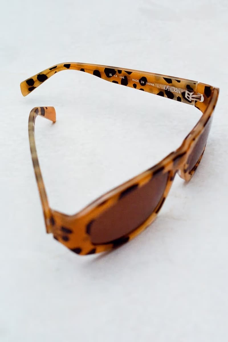 Stüssy 2025 全新春季眼鏡系列登場