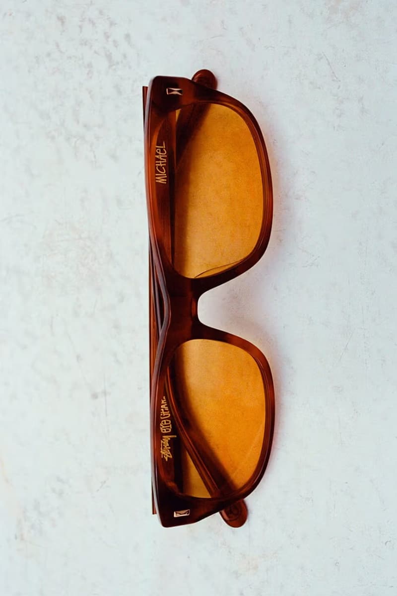 Stüssy 2025 全新春季眼鏡系列登場