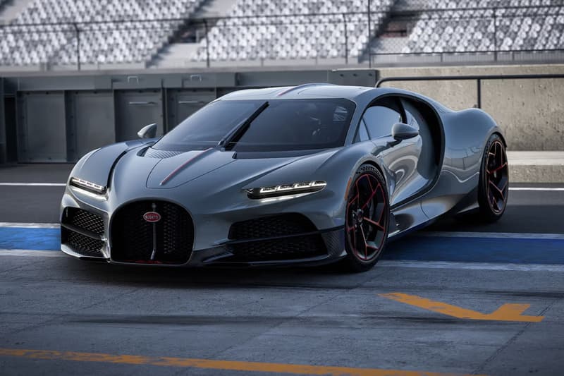 Bugatti 旗艦超跑 Tourbillon 推出「Équipe Pur Sang」全新套件