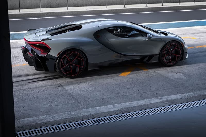 Bugatti 旗艦超跑 Tourbillon 推出「Équipe Pur Sang」全新套件