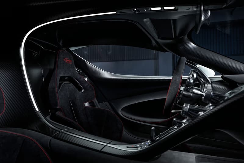 Bugatti 旗艦超跑 Tourbillon 推出「Équipe Pur Sang」全新套件