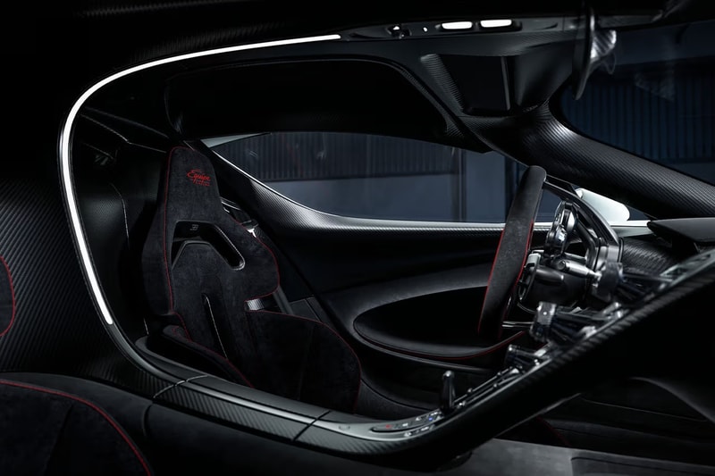Bugatti 旗艦超跑 Tourbillon 推出「Équipe Pur Sang」全新套件