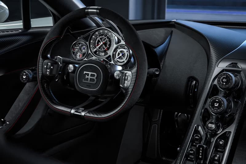 Bugatti 旗艦超跑 Tourbillon 推出「Équipe Pur Sang」全新套件
