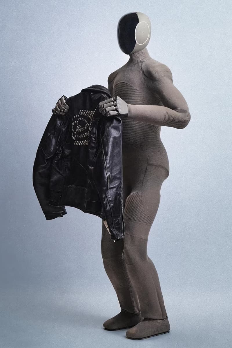 NVIDIA 執行長黃仁勳着用 ERL 定製皮衣夾克