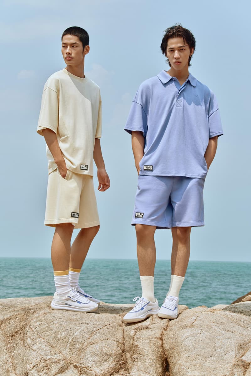 PUMA SELECT 推出全新 HAUS OF CLASSICS 夏季系列