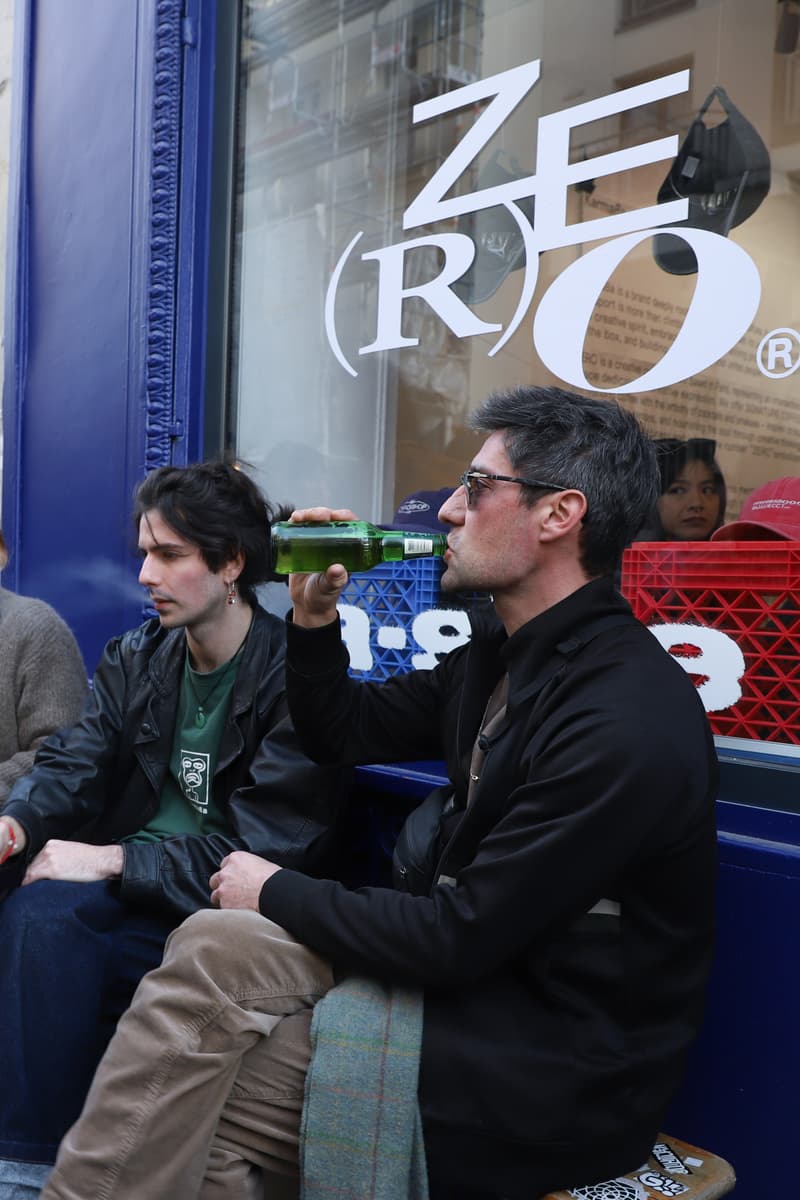 先锋抱石品牌 Karma8a 携手巴黎创意工作室 ZERO PROJECT 呈现快闪活动