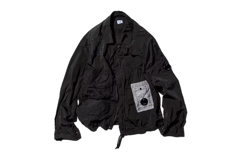 C.P. Company 與 Sashiko Gals 迎來首次聯名合作，打造 15 件限量單品