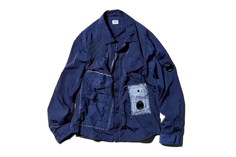 C.P. Company 與 Sashiko Gals 迎來首次聯名合作，打造 15 件限量單品