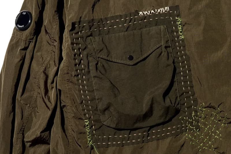 C.P. Company 與 Sashiko Gals 迎來首次聯名合作，打造 15 件限量單品