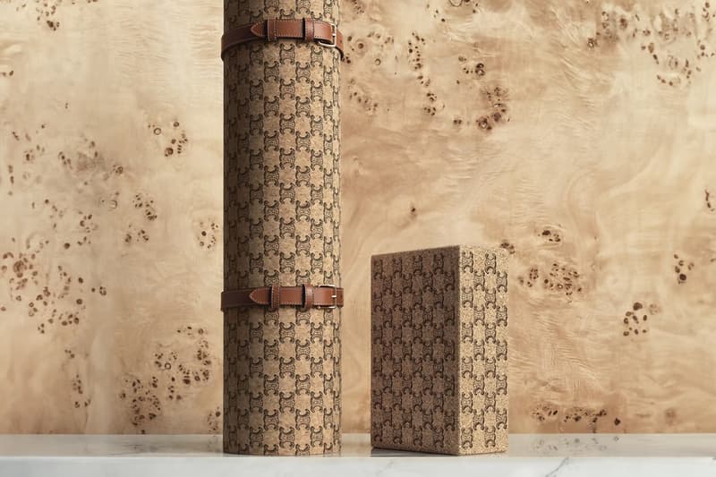 Celine 推出全新普拉提健身系列配件