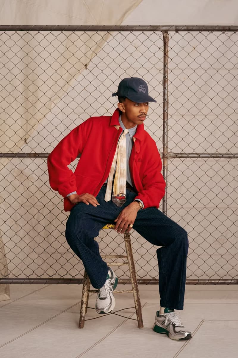 90 年代航海風潮來襲！GORE-TEX x Aimé Leon Dore 最新聯名系列登場