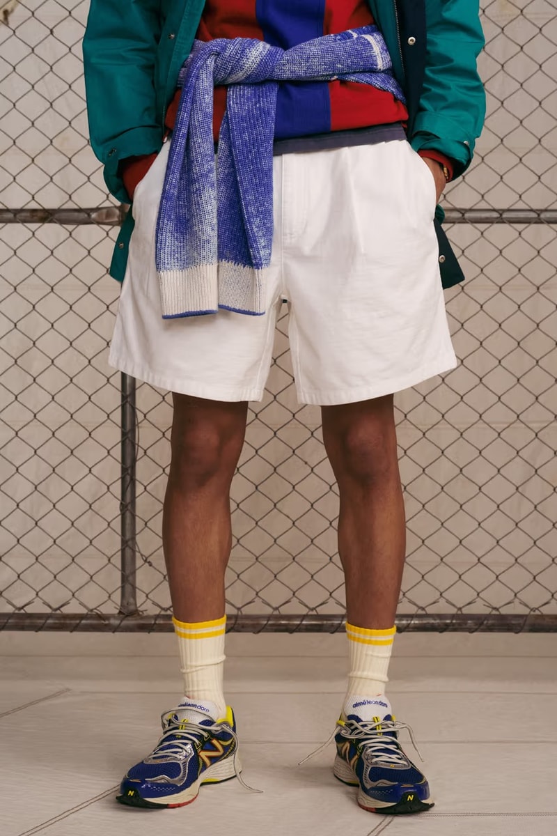 90 年代航海風潮來襲！GORE-TEX x Aimé Leon Dore 最新聯名系列登場