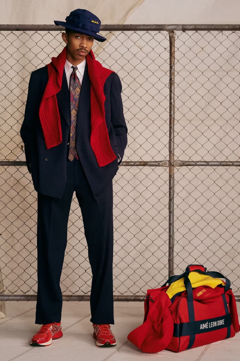 90 年代航海風潮來襲！GORE-TEX x Aimé Leon Dore 最新聯名系列登場