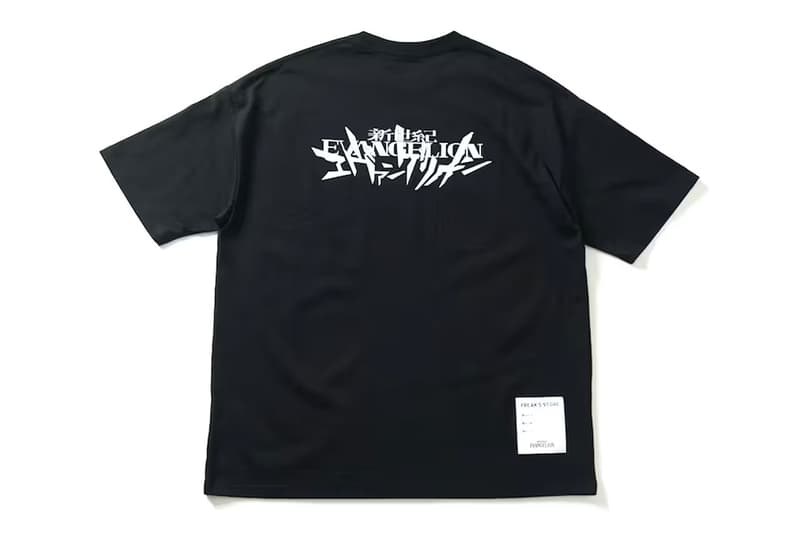 Freak’s Store x《新世紀福音戰士》最新聯名系列登場
