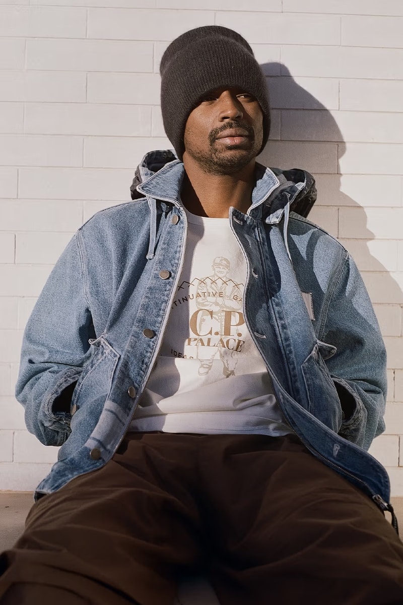 Palace Skateboards x C.P. Company 最新聯名系列發佈