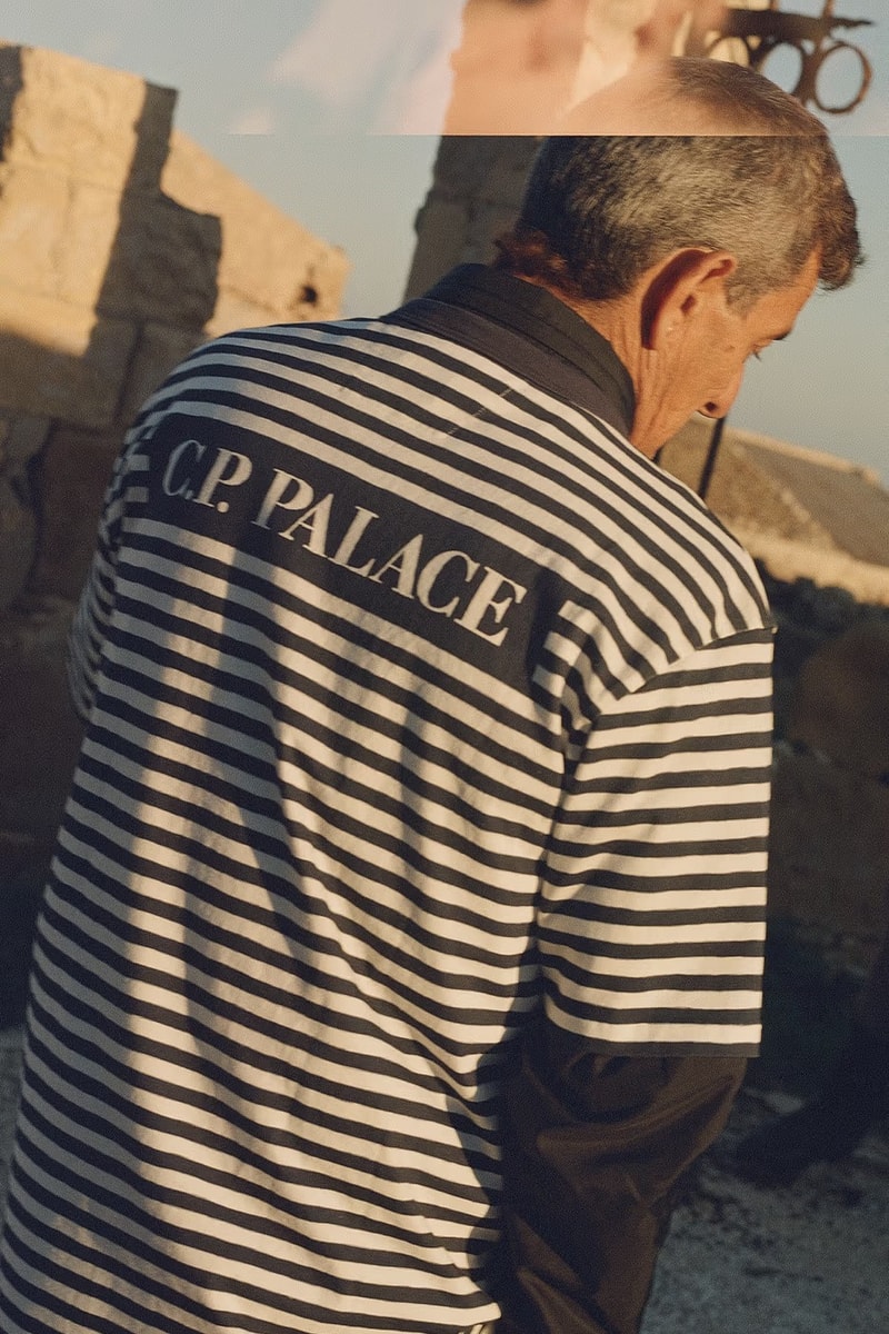 Palace Skateboards x C.P. Company 最新聯名系列發佈
