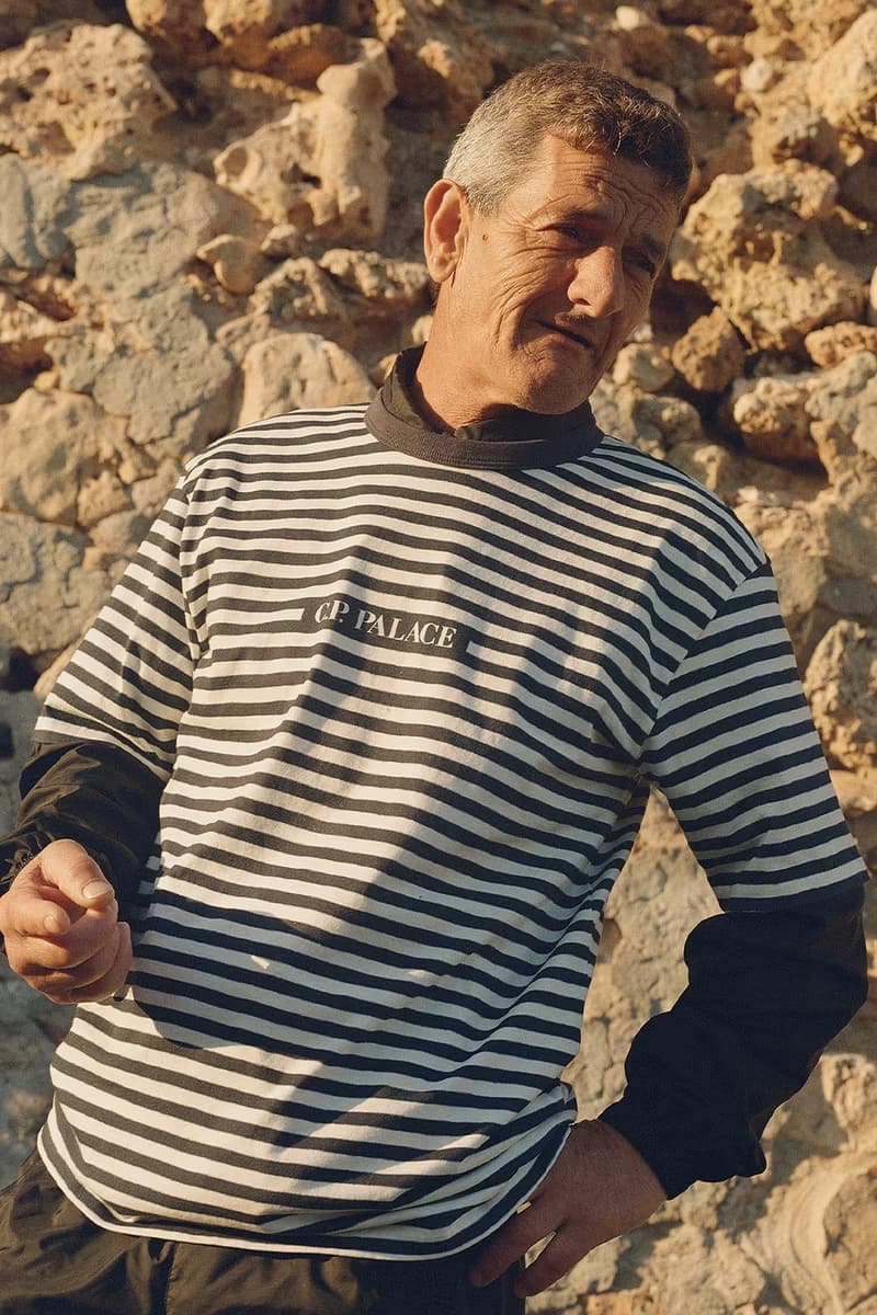 Palace Skateboards x C.P. Company 最新聯名系列發佈