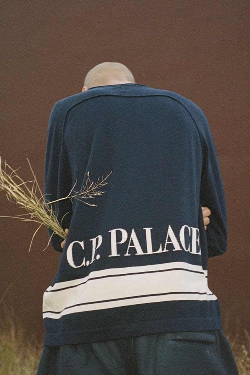 Palace Skateboards x C.P. Company 最新聯名系列發佈