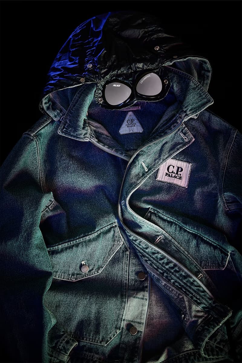 Palace Skateboards x C.P. Company 最新聯名系列發佈