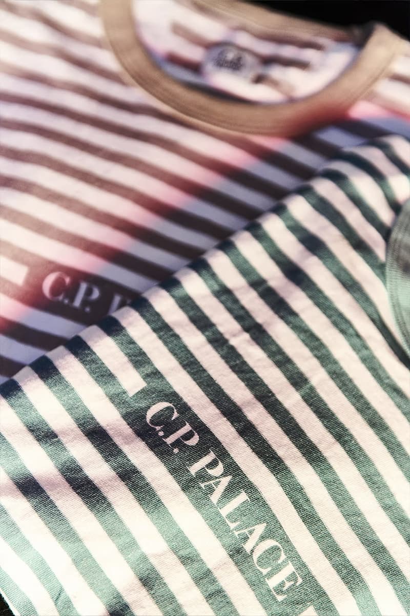 Palace Skateboards x C.P. Company 最新聯名系列發佈