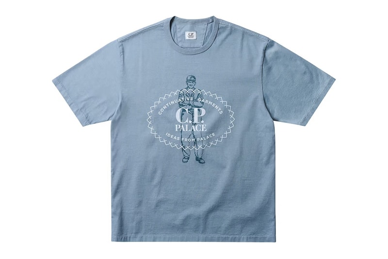 Palace Skateboards x C.P. Company 最新聯名系列發佈