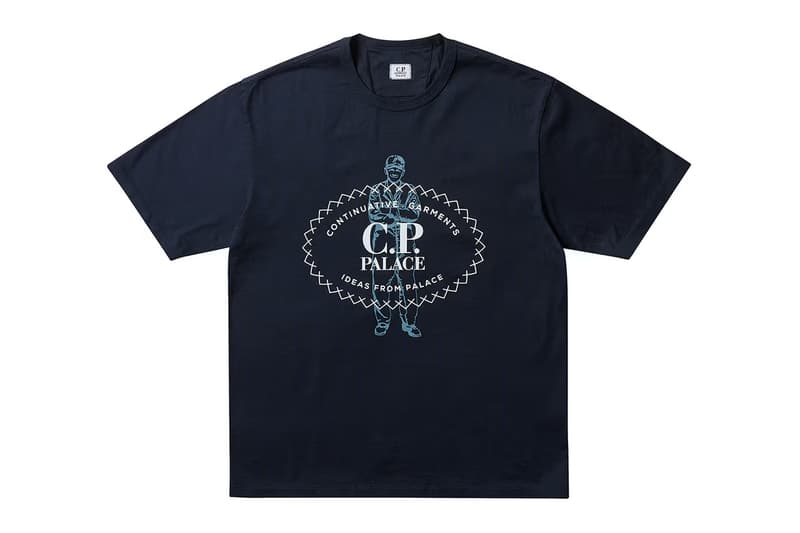 Palace Skateboards x C.P. Company 最新聯名系列發佈