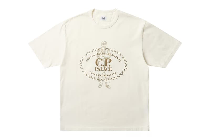 Palace Skateboards x C.P. Company 最新聯名系列發佈