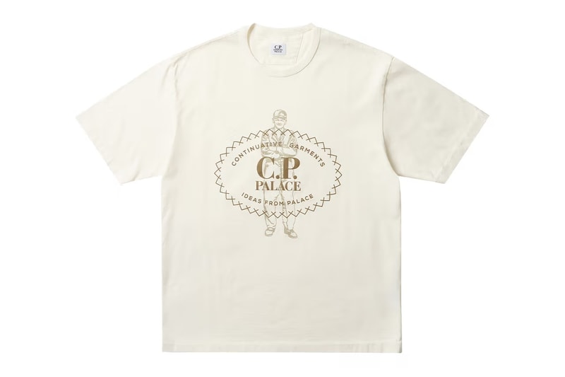 Palace Skateboards x C.P. Company 最新聯名系列發佈