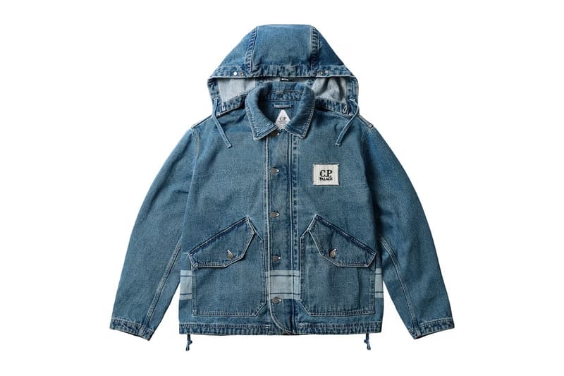 Palace Skateboards x C.P. Company 最新聯名系列發佈