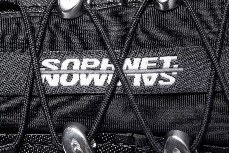 SOPHNET. 首次攜手 Salomon 推出 ACS PRO GTX 最新聯名鞋款