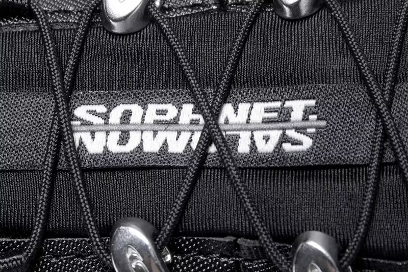 SOPHNET. 首次攜手 Salomon 推出 ACS PRO GTX 最新聯名鞋款
